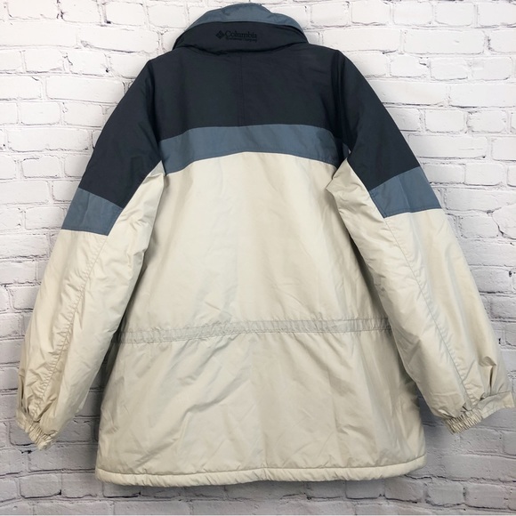 Columbia Colorblock Ski Snowboard Hooded Parka Jacket Sz XL - Picture 9 of 15